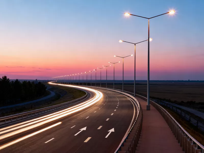 Straßen-und Autobahn beleuchtung