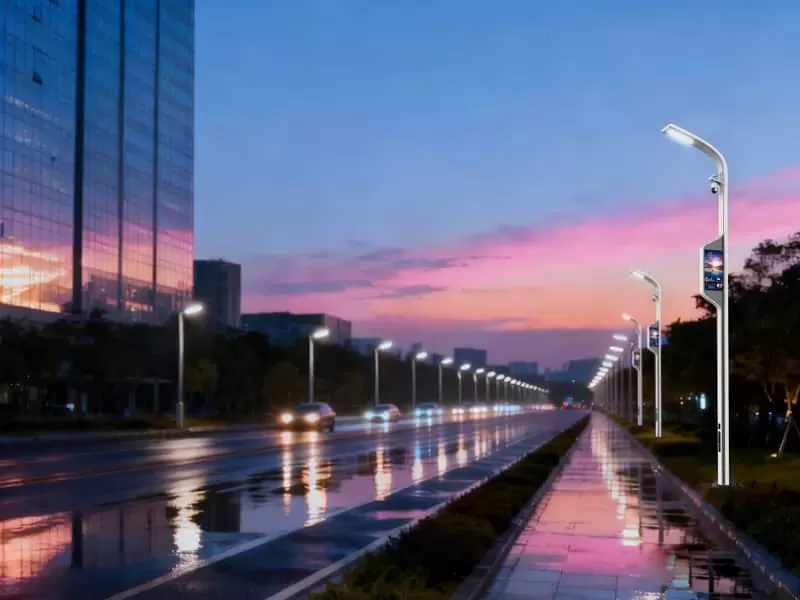 Smart City Beleuchtung