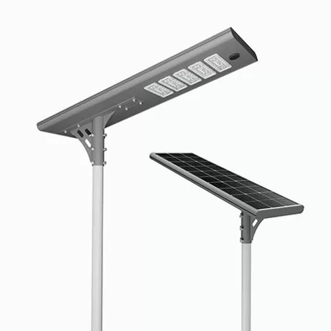 Intelligente Solar-Straßen leuchte