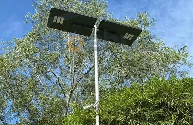 Alles in einem Solar Straßen laternen