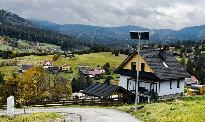 Hauptvorteile von Solar Street Lights