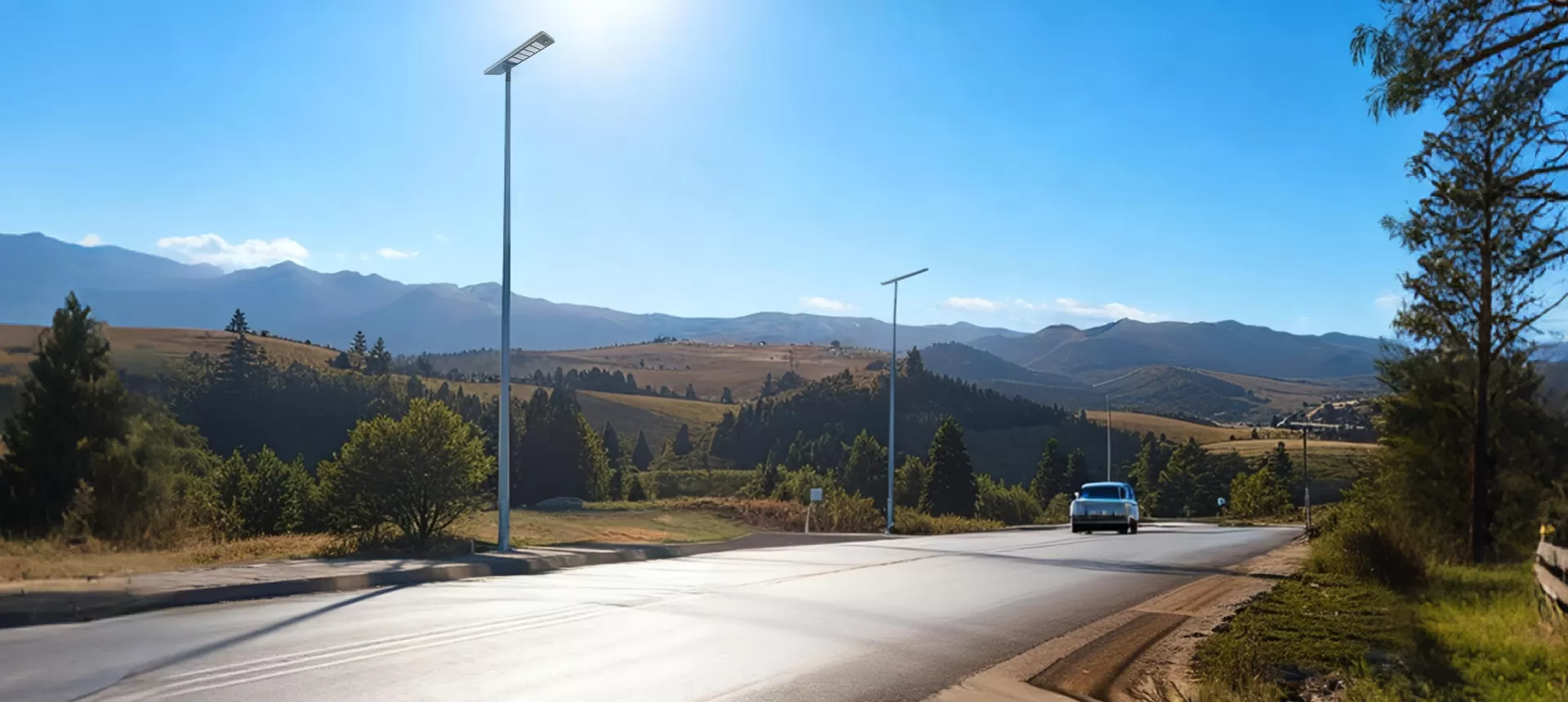 Alles in einem Solar-Straßen licht