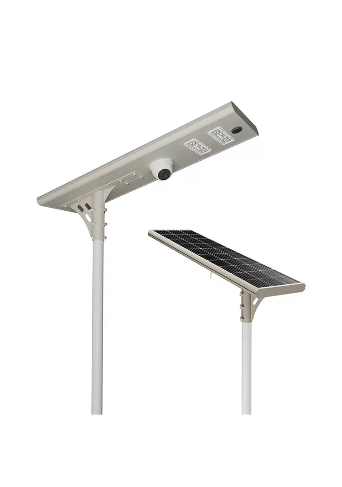 Alle in einem solar straßen laterne mit cctv preis