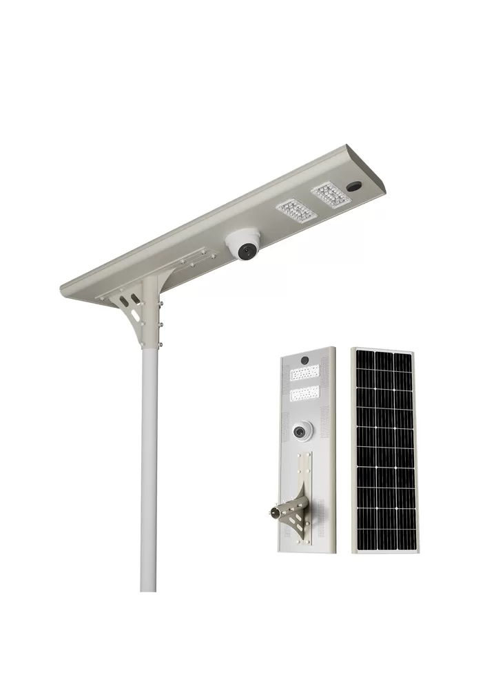 All-in-One-Solar-Straßenleuchte mit CCTV