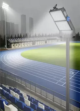 Leichtathletik-Schienen beleuchtung/Leichtathletik-Beleuchtung