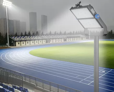 Leichtathletik-Schienen beleuchtung/Leichtathletik-Beleuchtung