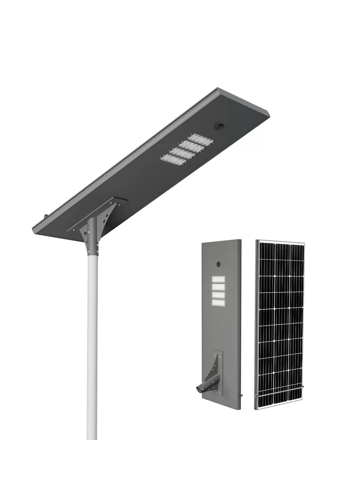 Auto-Clean-Alles-in-einem-Solar-Straßenlicht