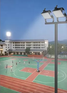 Campus Stadion Beleuchtung/Schule Sportplatz Beleuchtung