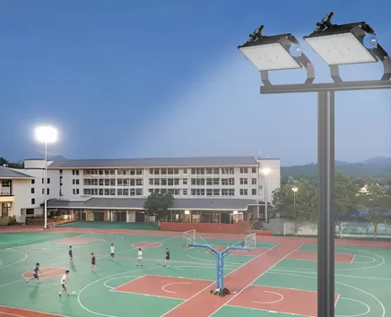 Campus Stadion Beleuchtung/Schule Sportplatz Beleuchtung