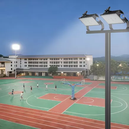 Campus Stadion Beleuchtung/Schule Sportplatz Beleuchtung