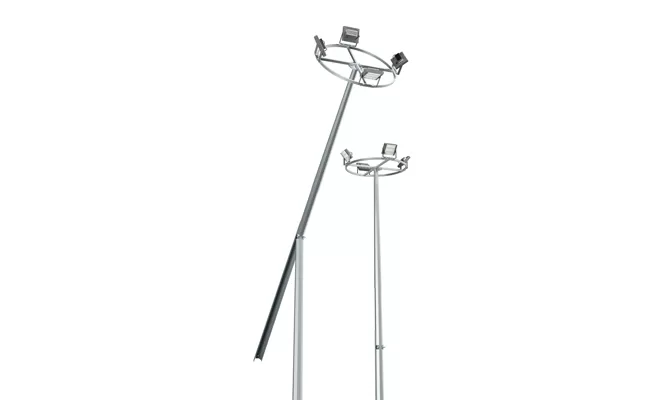 Faltbarer Lichtmast