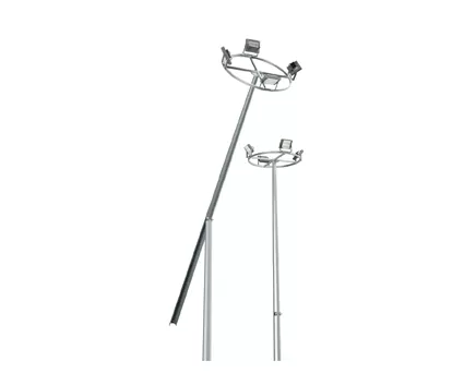 Faltbarer Lichtmast