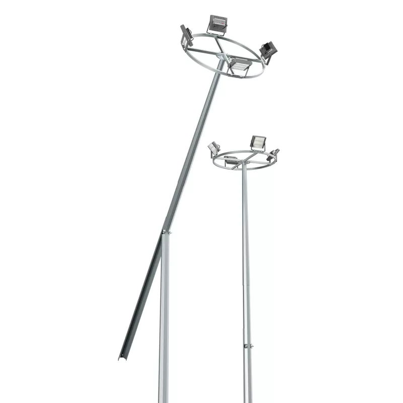 Faltbarer Lichtmast