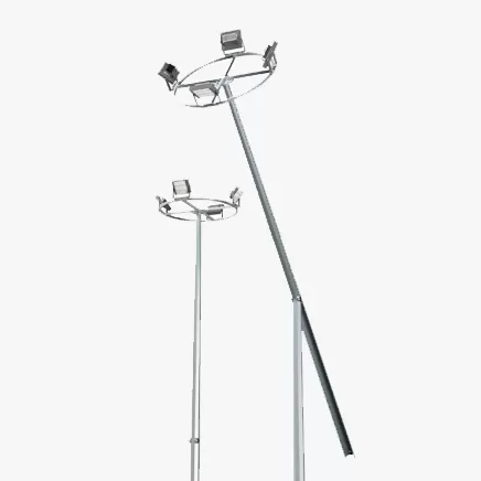 Faltbarer Lichtmast