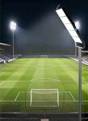 Fußballfeld Beleuchtung/Fußballfeld Beleuchtung