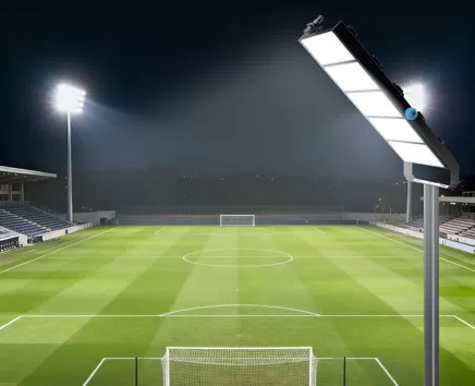 Fußballfeld Beleuchtung/Fußballfeld Beleuchtung