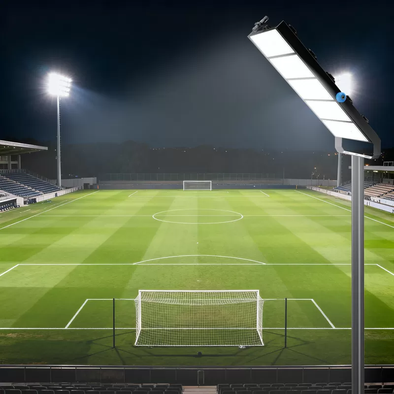 Fußballfeld Beleuchtung/Fußballfeld Beleuchtung