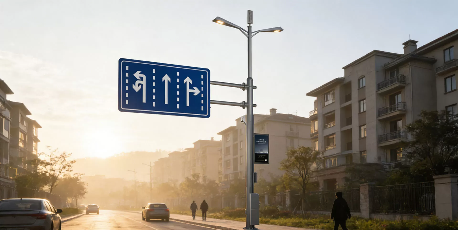 Grundlegende Bedeutung integrierter Lichtstangen