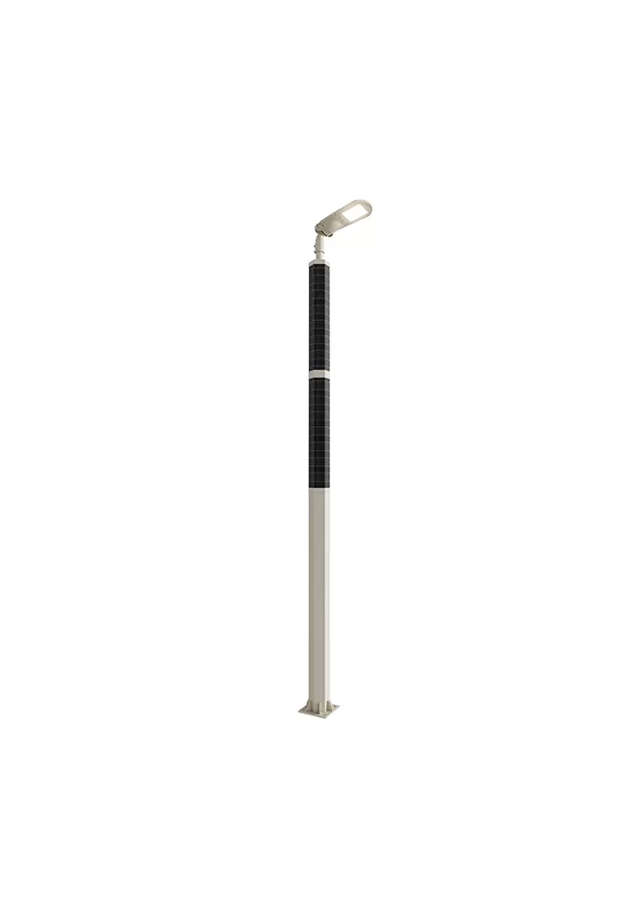 Sechseckige solar mast licht preis