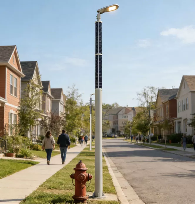 Wie Phoebus Solar Pole Light funktioniert