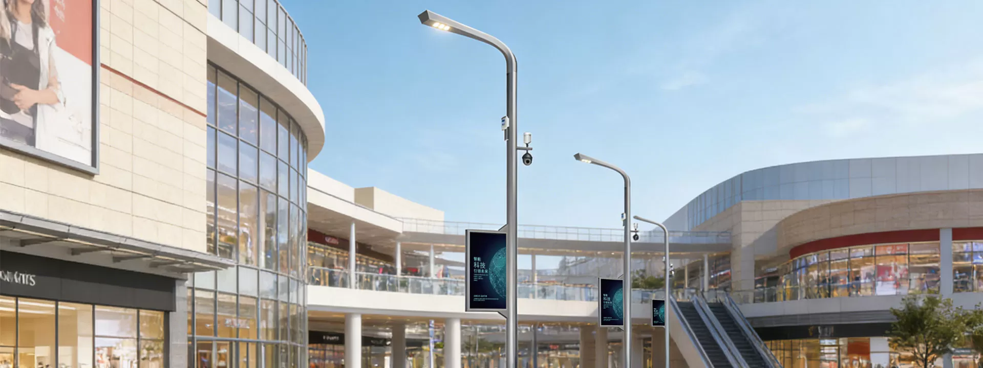 Wie man einen Smart Pole mit SOS pflegt?