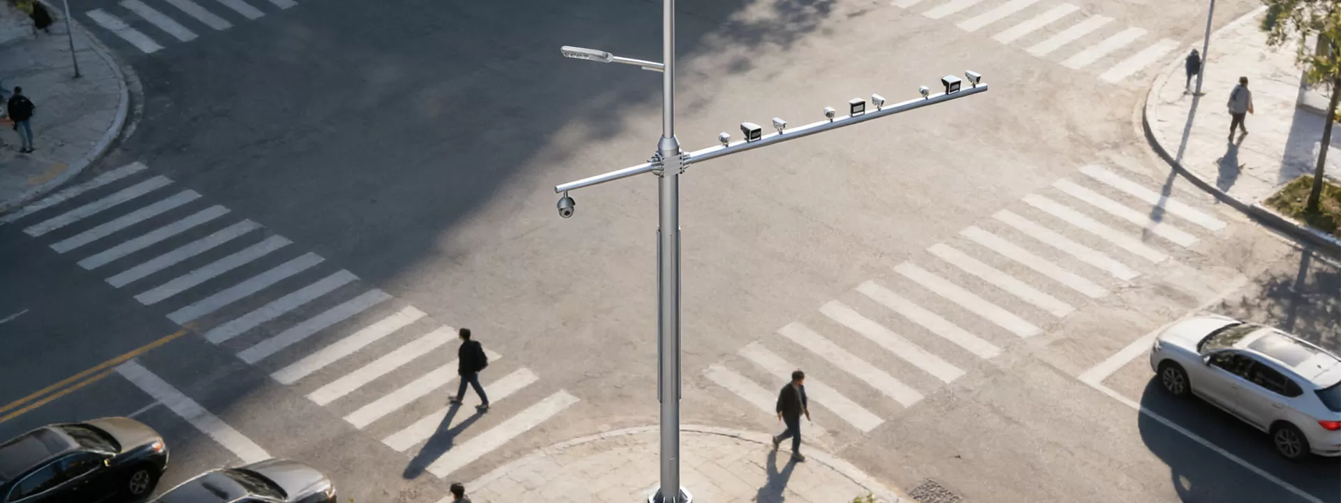 Wie man Straßen laternen mit CCTV pflegt?