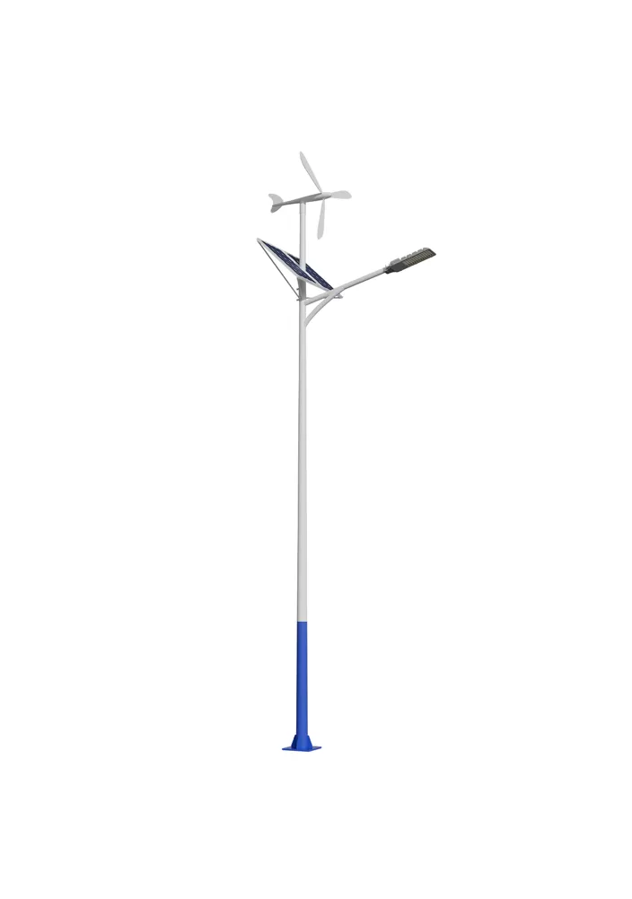 Hybrid Solar Straßen leuchte