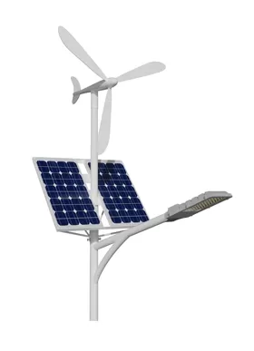 Hybrid Solar Straßen leuchte