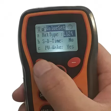 Intelligente Kontroll funktion Inspektion