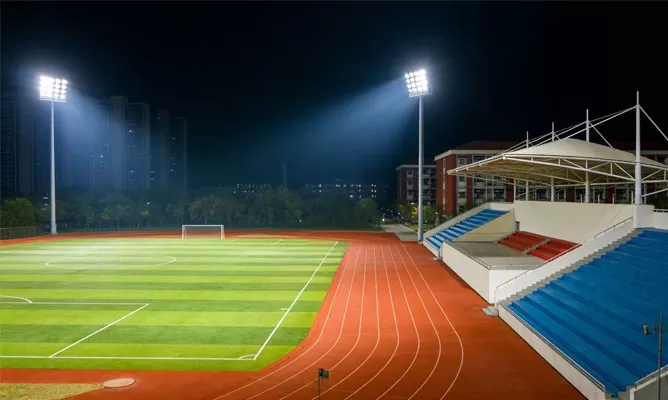 Schlüssel vorteile der Stadion beleuchtung: