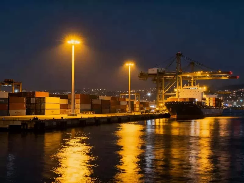 Flughafen & Hafen Beleuchtung