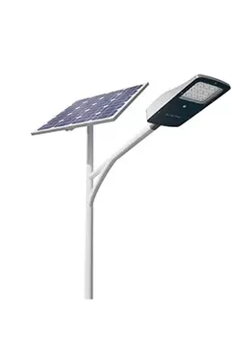 Alles in zwei Solar-Straßen laterne