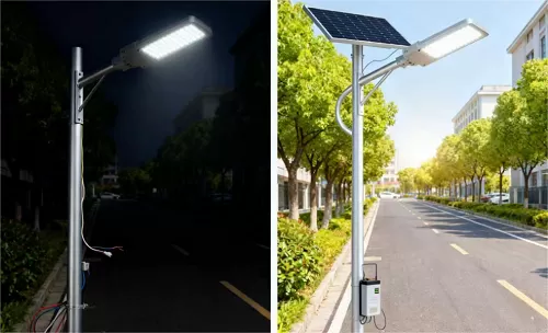 LED-Straßen leuchten vs Solar Street Lights: Was ist besser?