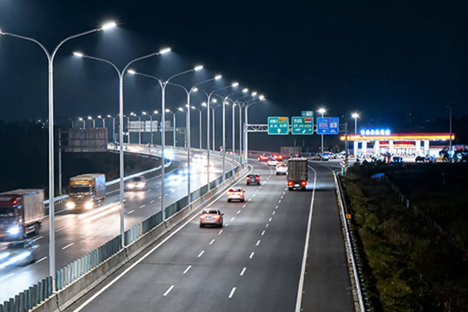 Straßen-und Autobahn beleuchtung