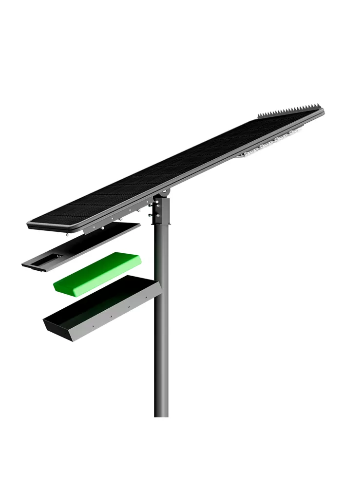 Neue All-in-One-Solar-Straßenbeleuchtung