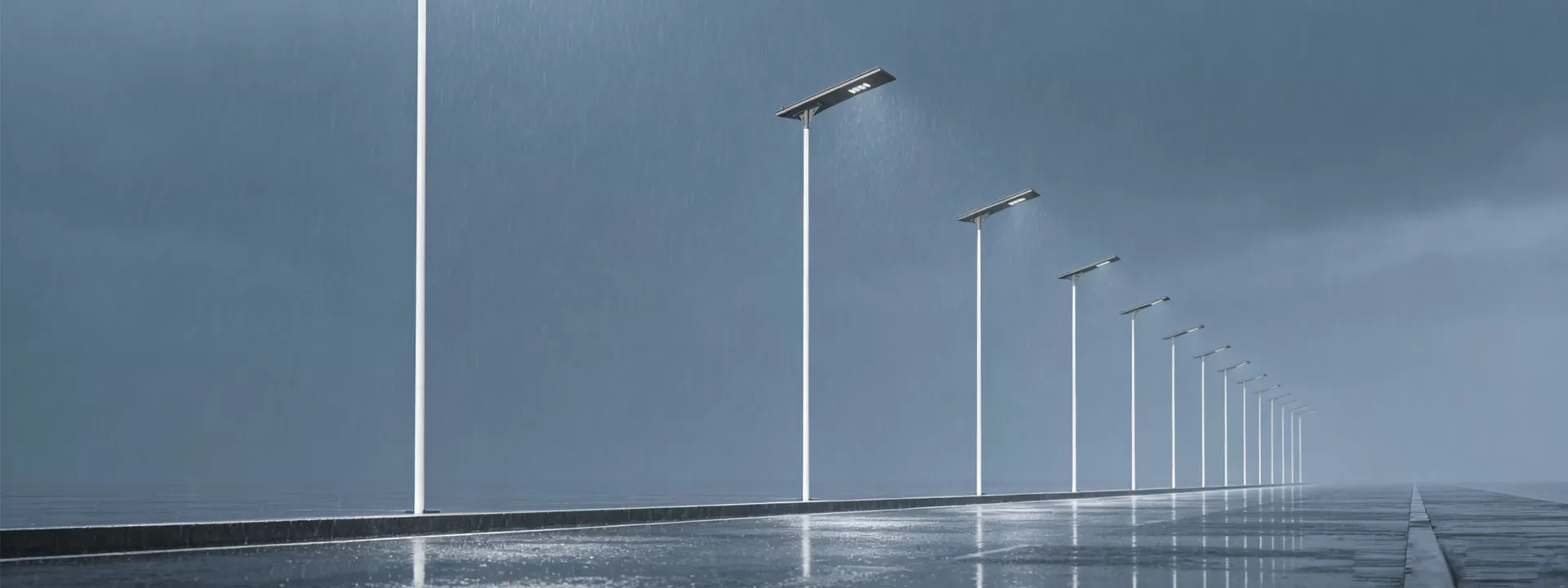 Produkt anwendung von Auto Clean All-in-One Solar Street Light