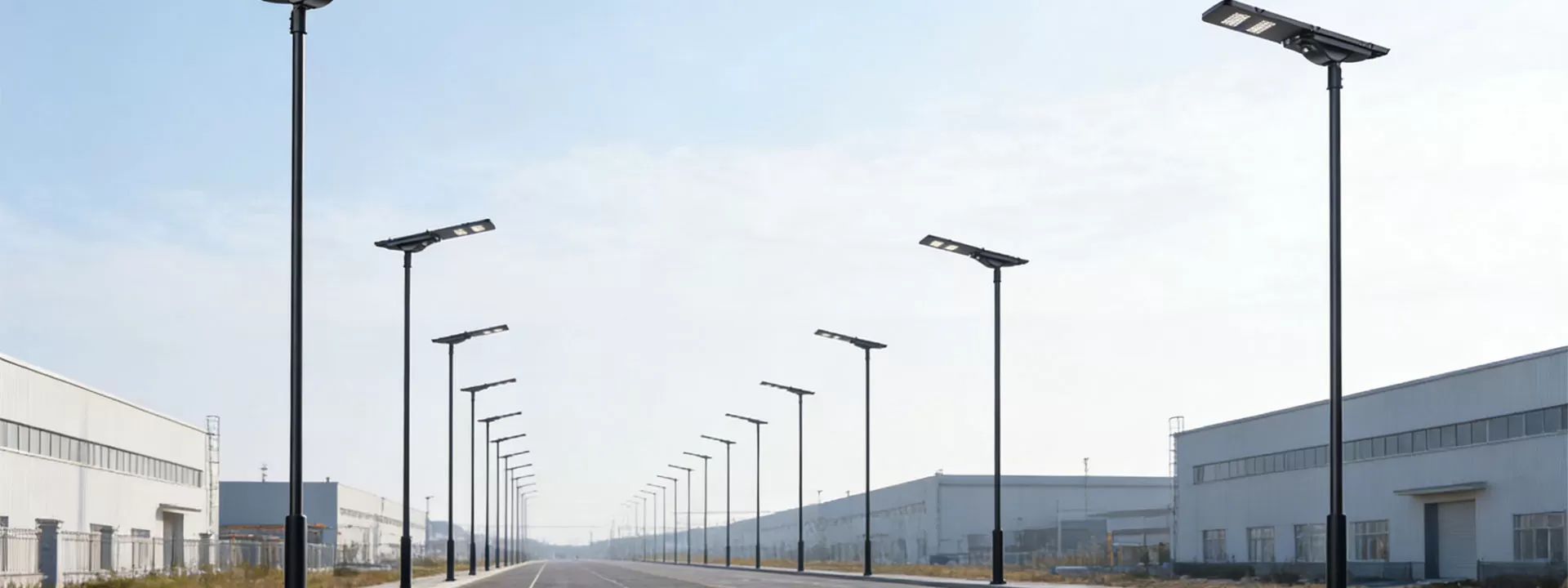 Produkt anwendung von IoT Solar Street Lights