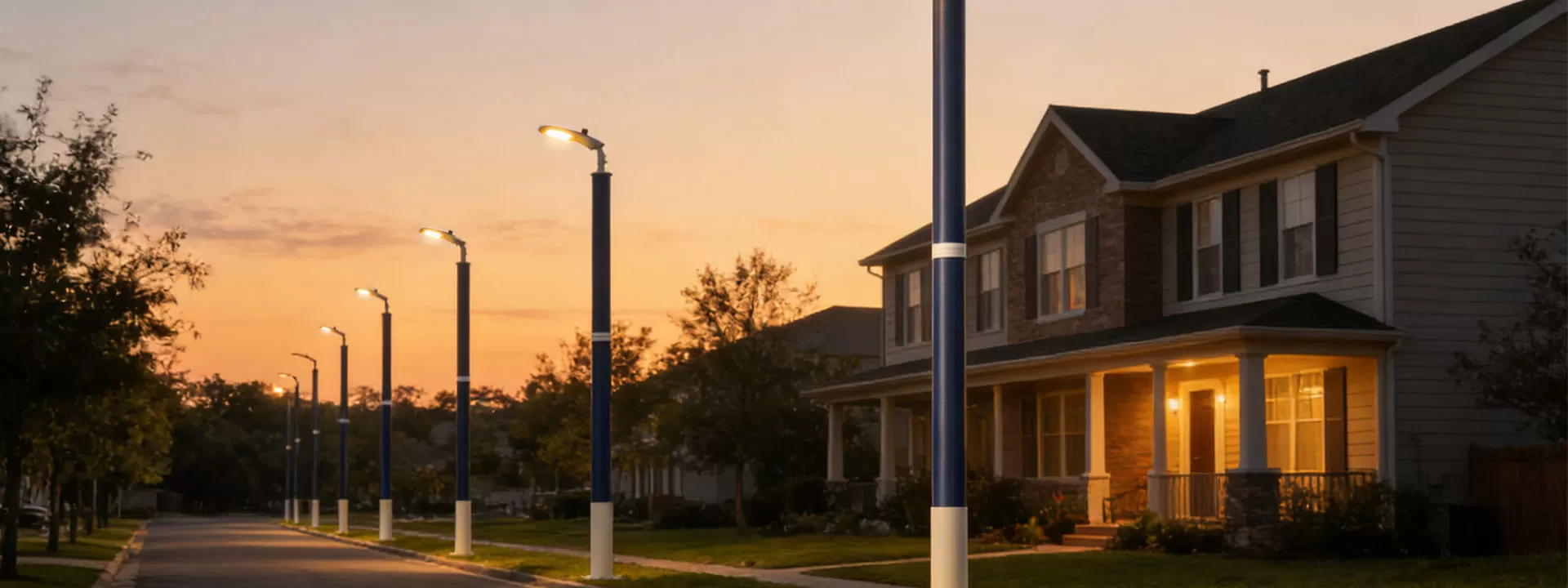 Produkt anwendungen von CIGS Solar Pole Light