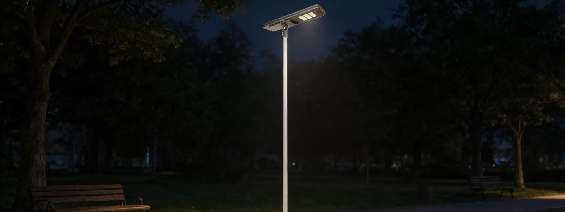 Produkt anwendungen der intelligenten Steuerung All-in-One Solar Street Light