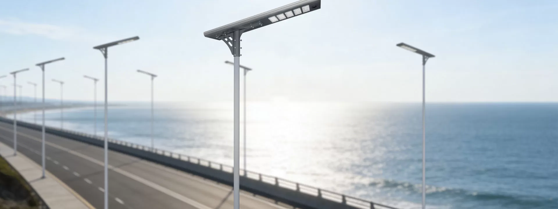 Produkt anwendungen von Solar Street Light mit Fernbedienung