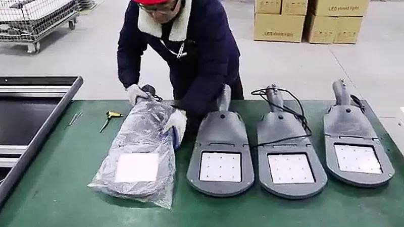 Produktion von Lampen