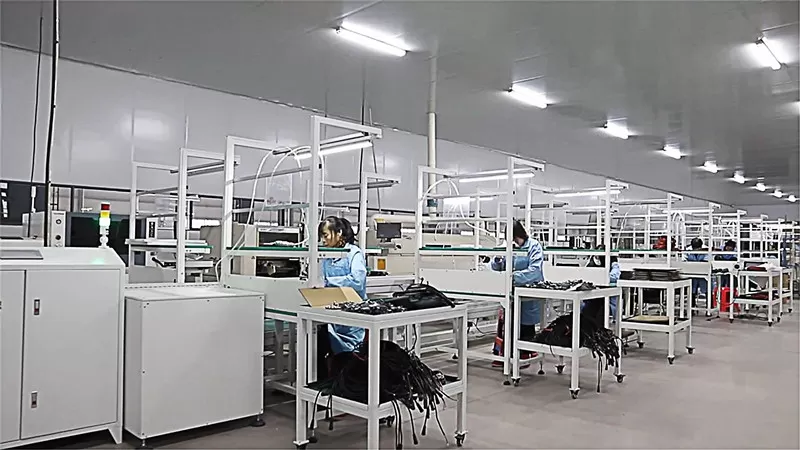 Produktion von Lampen