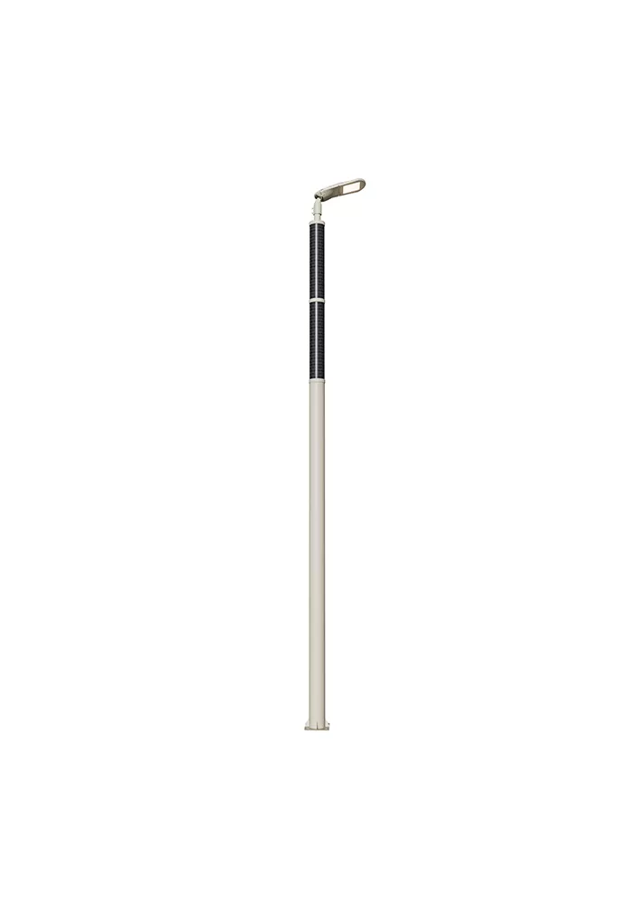 Halb flexibles Solar mast licht Preis