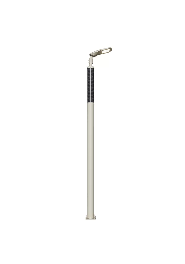 Halb flexibles Solar-Pol licht