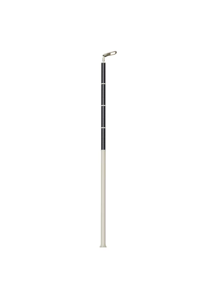 Halbflexibles Solar-Pfostenlicht