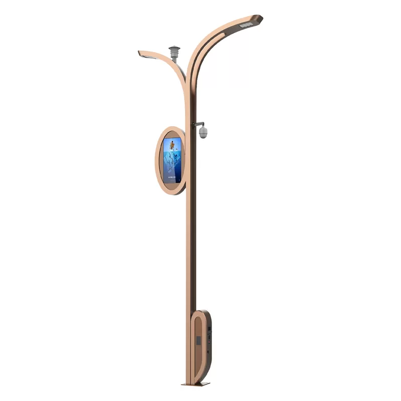 Intelligenter Lichtmast