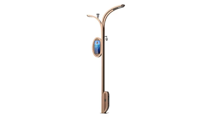Intelligenter Lichtmast