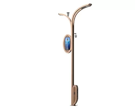 Intelligenter Lichtmast
