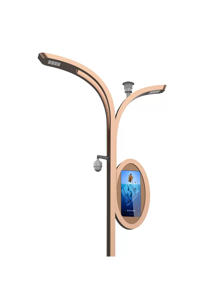 Smart Pole verwendet
