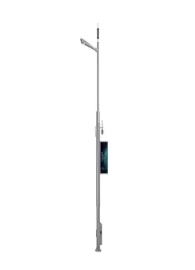 Smart Pole mit Ladestation